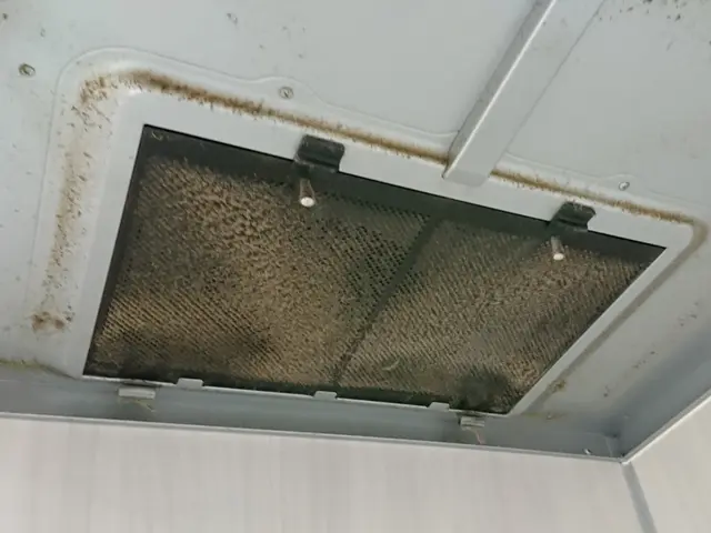 レンジフード ビフォー